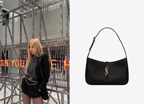 ysl sac rose|is rose from BLACKPINK korean.